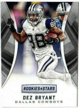 Dez Bryant #3 Football Cards 2016 Panini Rookies & Stars