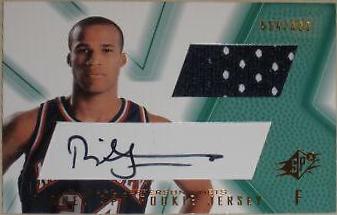 Richard Jefferson #101 2001-02 SPx Basketball