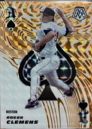 Roger Clemens [Reactive Orange] #ACE11