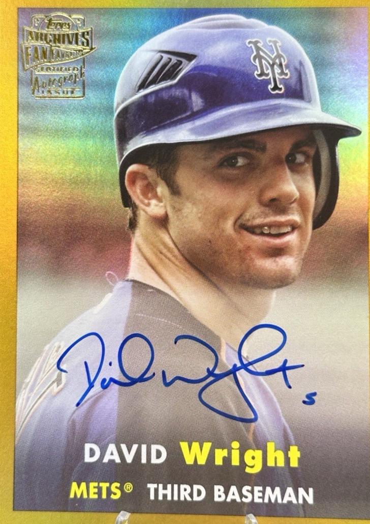 David Wright [Gold] #FF-DW