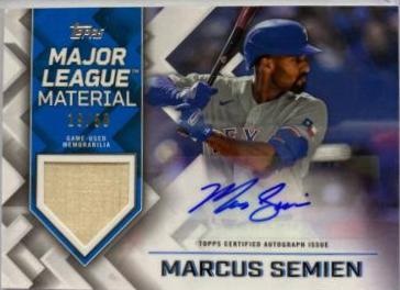Marcus Semien #MLMA-MS
