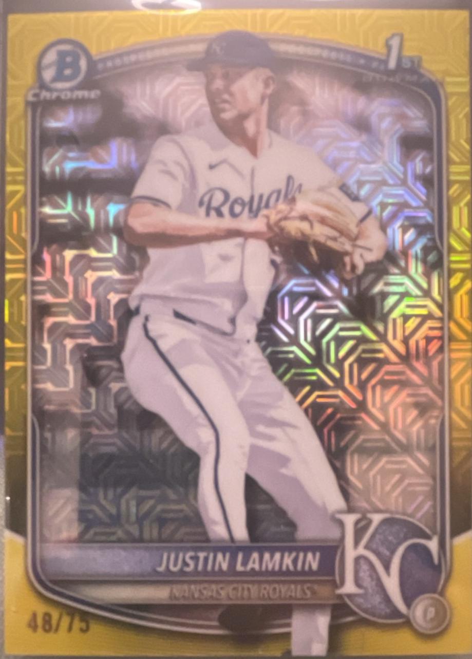 Justin Lamkin [Yellow Mojo] #BDC-62