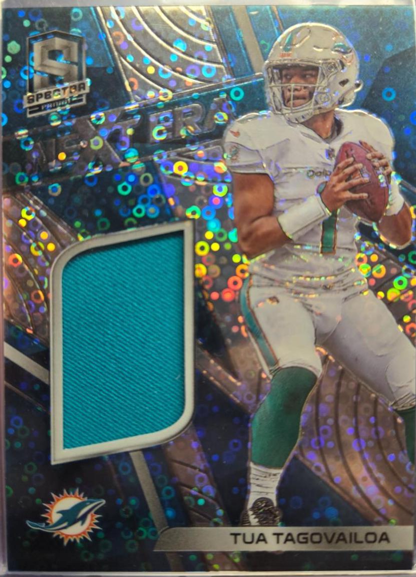 Tua Tagovailoa [Neon Blue] #NE-TT