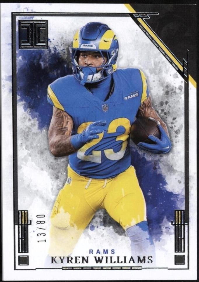 Kyren Williams #40 2025 Panini Impeccable Football
