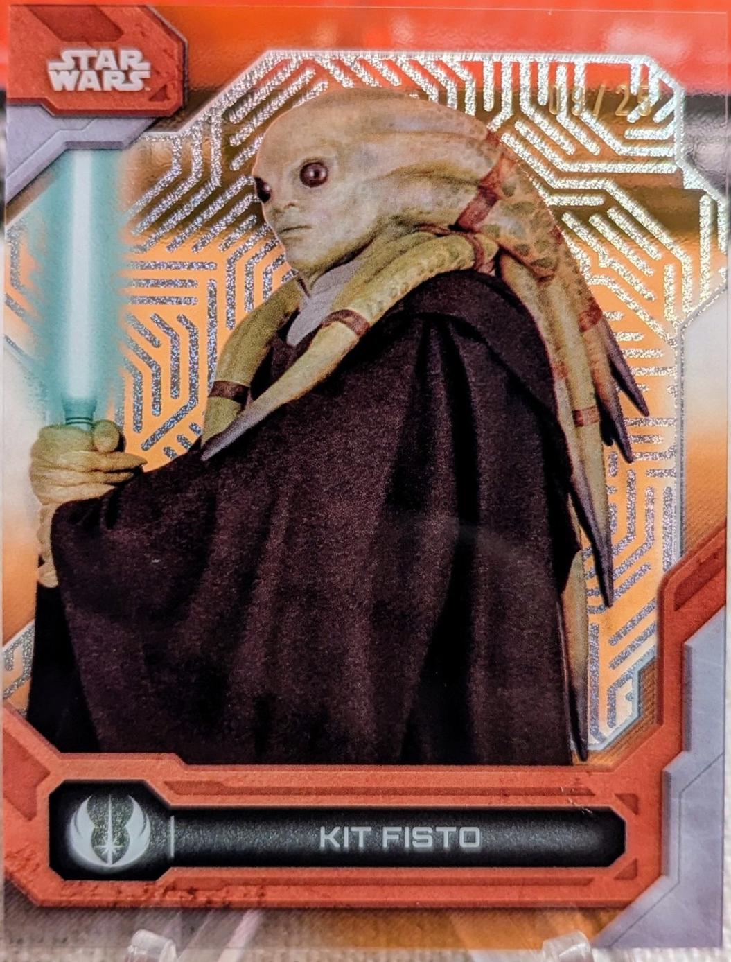Kit Fisto [Laser Orange] #60