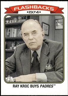 Ray Kroc Buys Padres