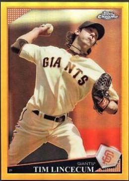 Tim Lincecum [Gold Refractor] #60