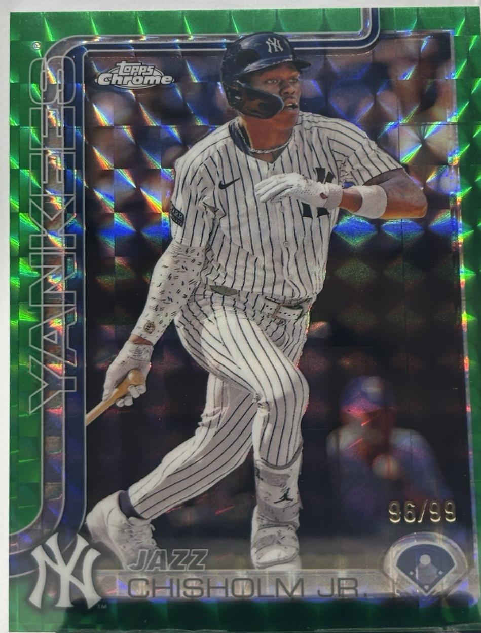 Jazz Chisholm Jr. [Green Geometric] #283