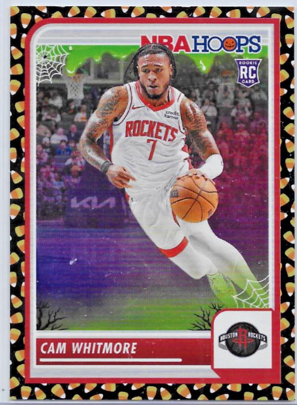 Cam Whitmore [Candy Corn] #109 Prices | 2023 Panini Haunted Hoops