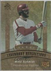 Mike Schmidt #163 Baseball Cards 2005 Upper Deck Reflections Prices