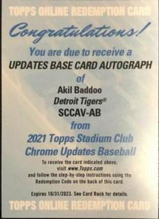 Akil Baddoo