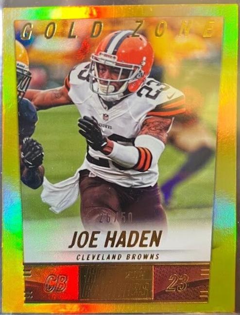 Joe Haden [Gold Zone] #56