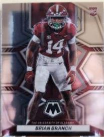 Brian Branch #39 2023 Panini Mosaic Draft Picks Football