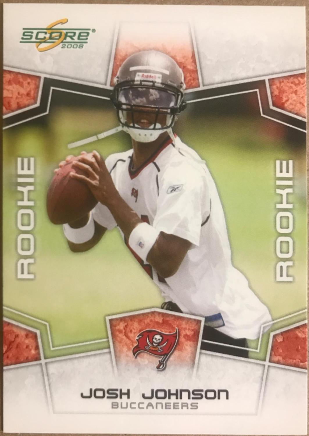 Josh Johnson #411 Football Cards 2008 Panini Score