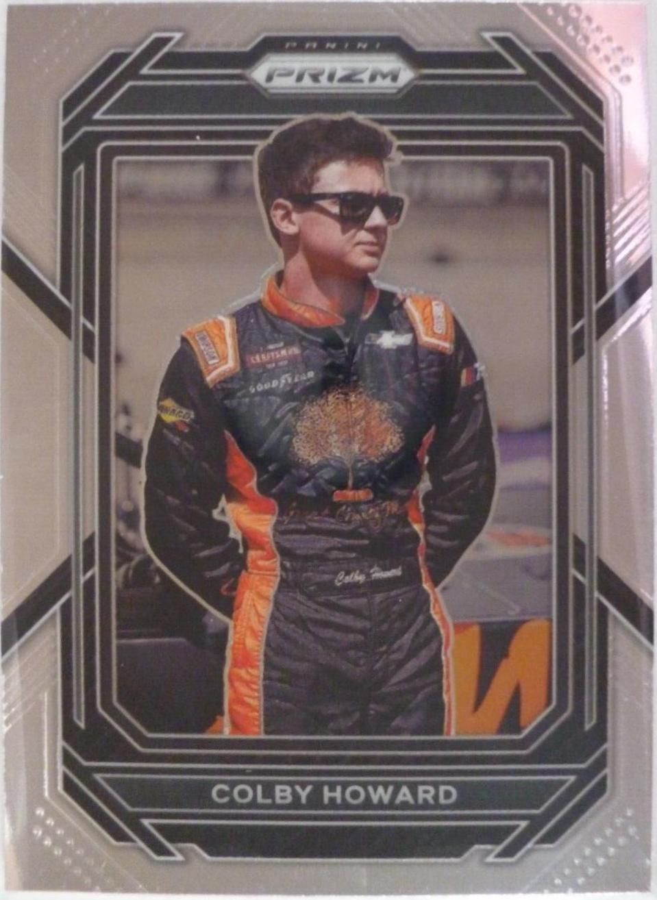 Colby Howard #3 Racing Cards 2023 Panini Prizm NASCAR