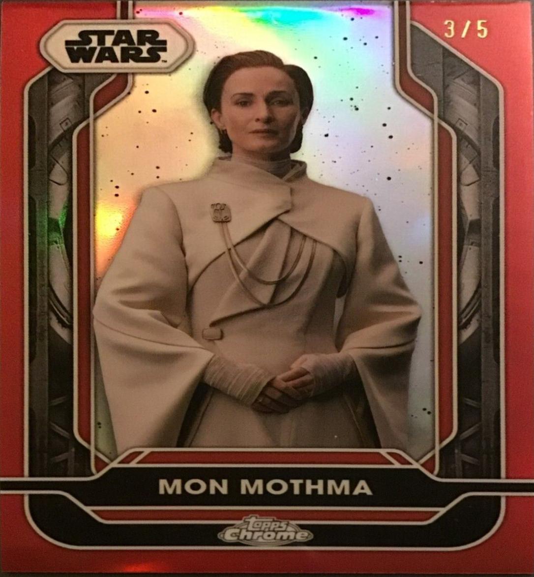 Mon Mothma [Dathomir Red Refractor] #8