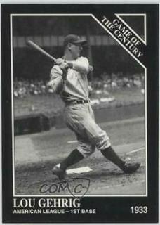 Lou Gehrig