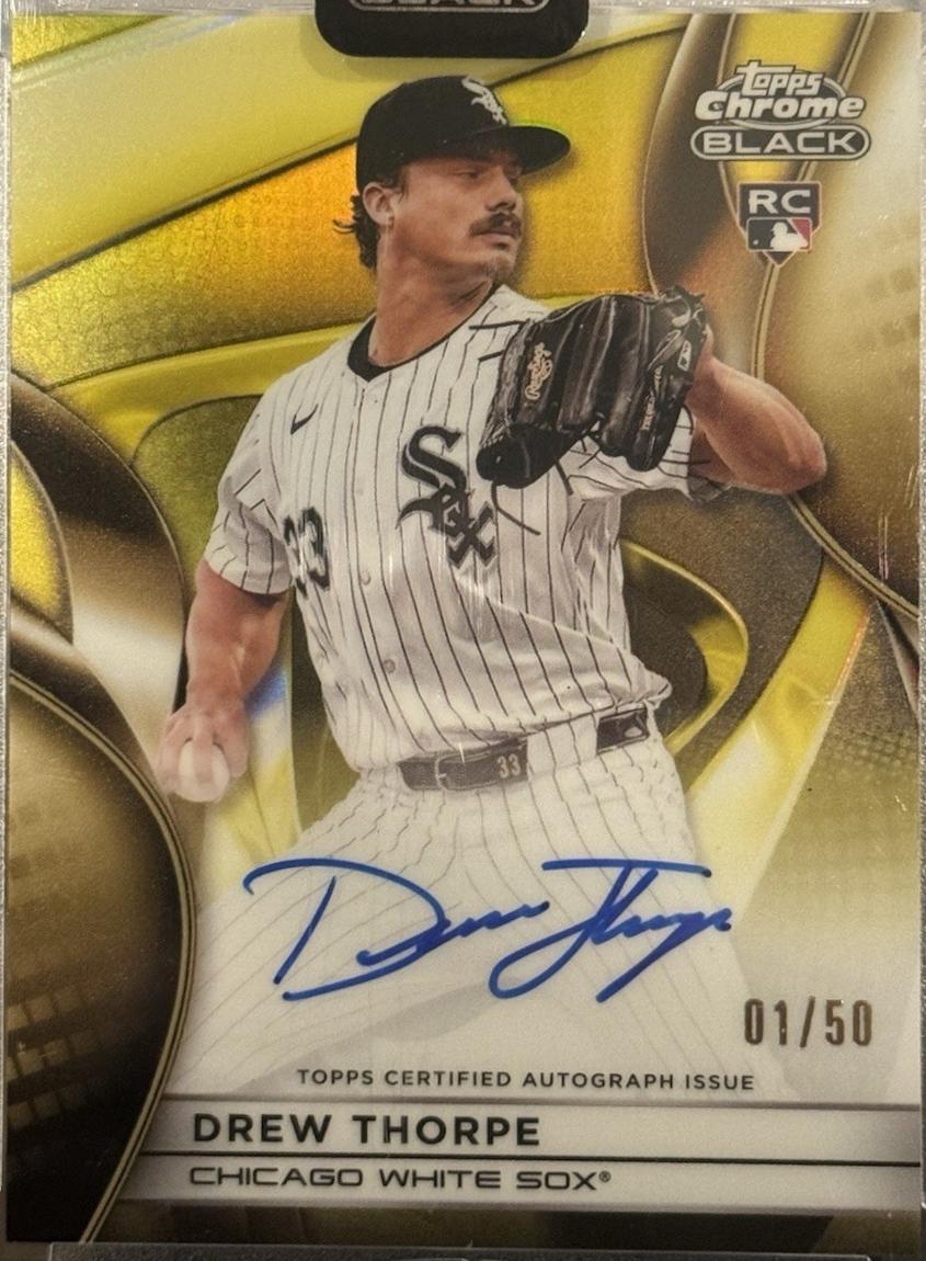 Drew Thorpe [Gold Refractor] #CBA-DT