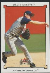 David Eckstein #9 Baseball Cards 2002 Fleer Premium Prices