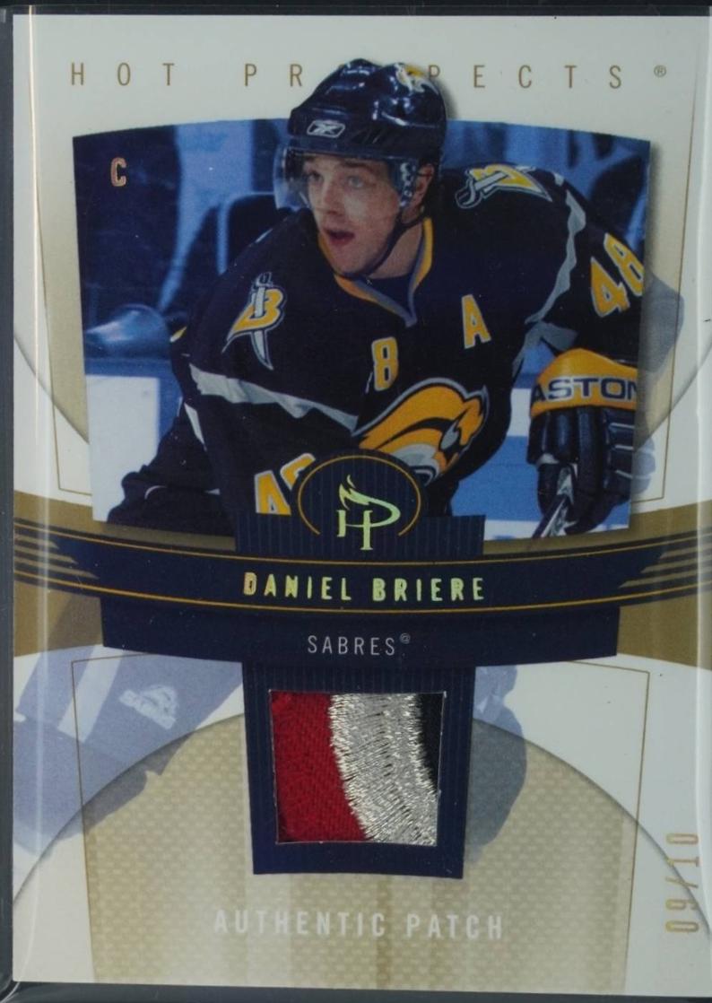 Daniel Briere [White Hot] #13