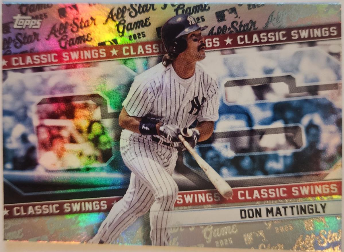 Don Mattingly [Orange Foil] #CS-5