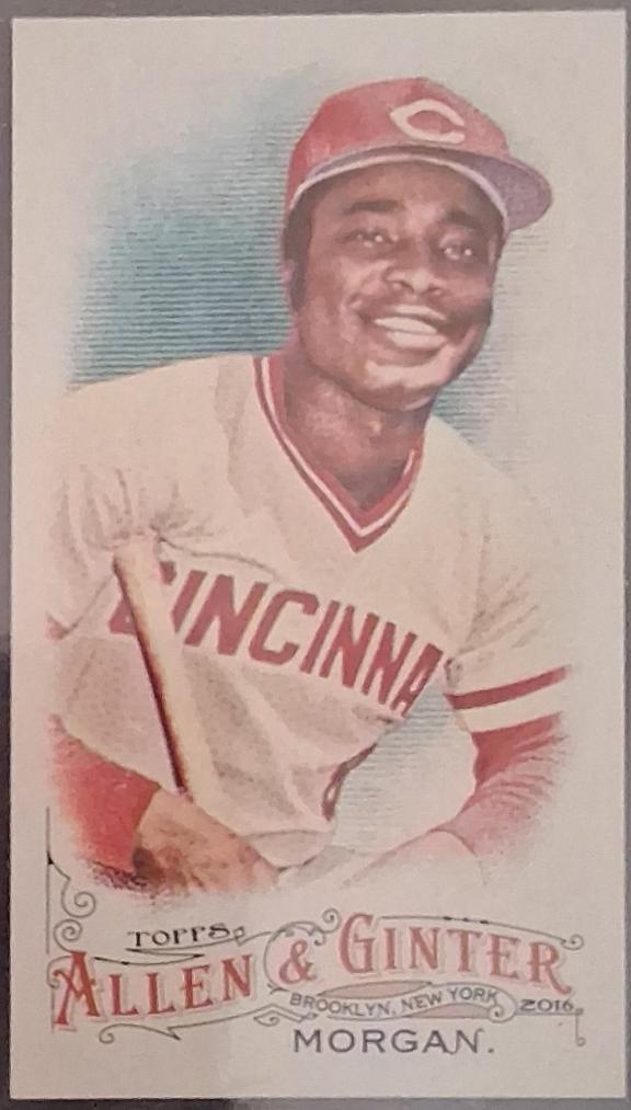 Joe Morgan [Mini No Number A & G Back]