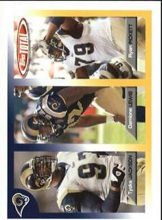 Damione Lewis, Ryan Pickett, Tyoka Jackson