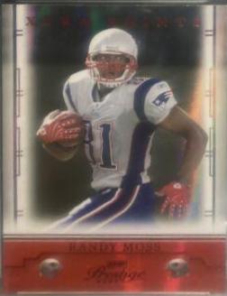 Randy Moss #57 2008 Playoff Prestige Football