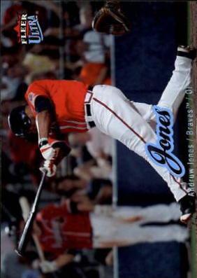 Andruw Jones #7 Baseball Cards 2007 Ultra