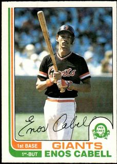 Enos Cabell