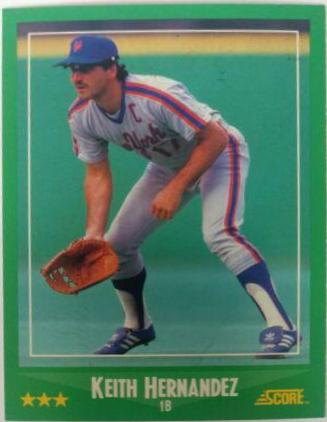 1988 Keith Hernandez #400