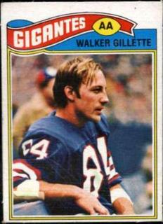 Walker Gillette