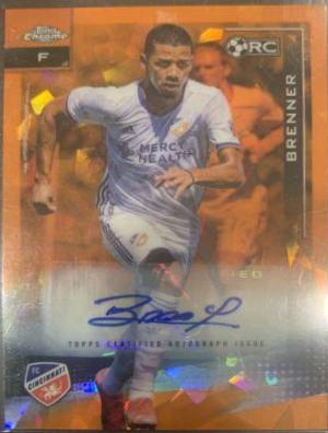 Brenner [Autograph Orange Refractor] #136