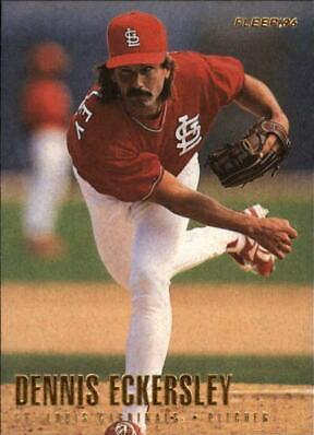 Dennis Eckersley #U187 Baseball Cards 1996 Fleer Update