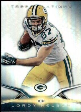 Jordy Nelson #5 Football Cards 2014 Topps Platinum