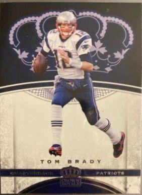 Tom Brady #39 2017 Panini Crown Royale Football