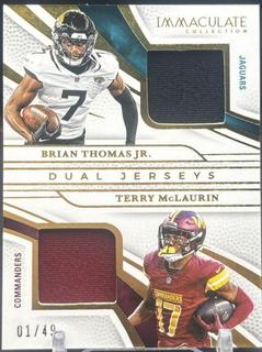 Brian Thomas Jr. / Terry McLaurin