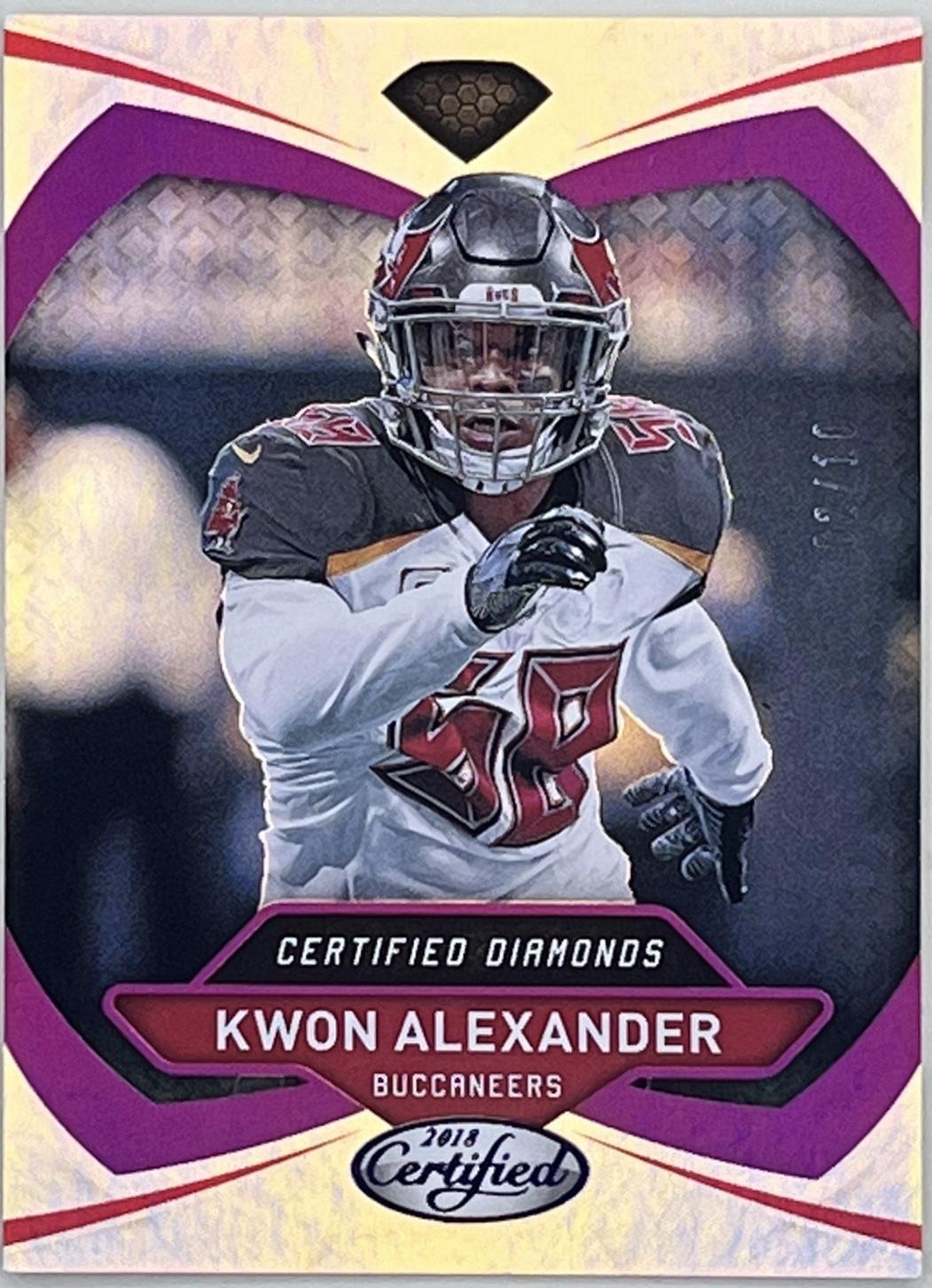 Kwon Alexander [Purple] #19