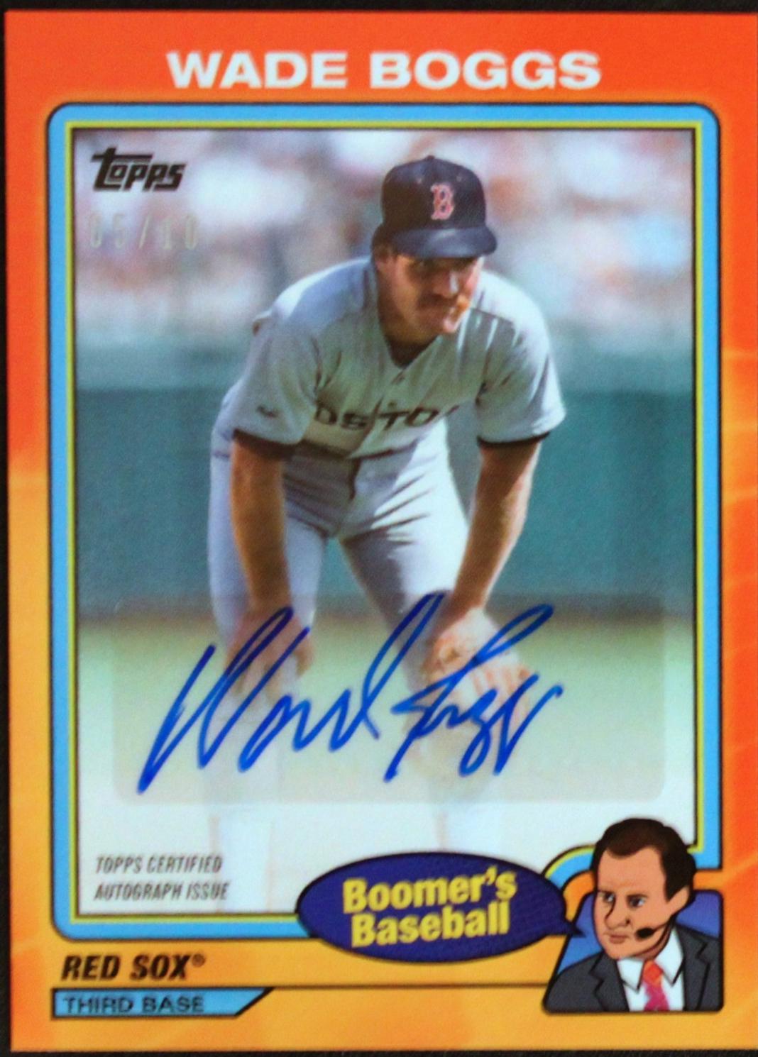 Wade Boggs [Orange] #21A