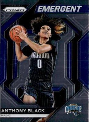 Anthony Black #3 Basketball Cards 2023 Panini Prizm Emergent