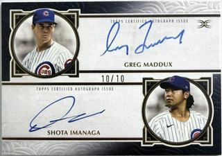 Shota Imanaga / Greg Maddux