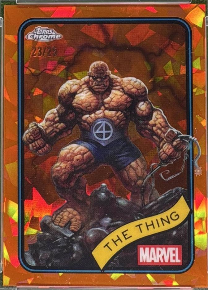 The Thing [Orange Sapphire] #109