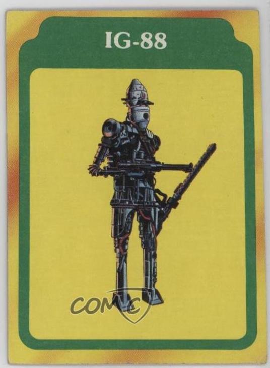 IG-88 #276 1980 Star Wars: Empire Strikes Back