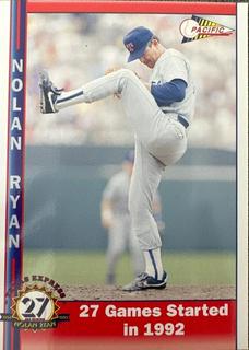 27 Games Started in 1992