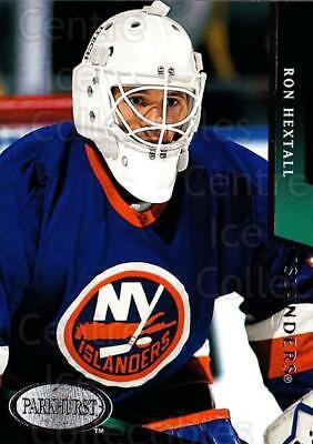 Ron Hextall #118 Hockey Cards 1993 Parkhurst