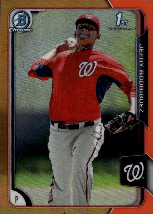 Jefry Rodriguez [Orange Refractor] #BCP205