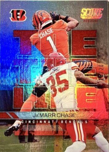 Ja'Marr Chase [Red Zone] #TL-JC