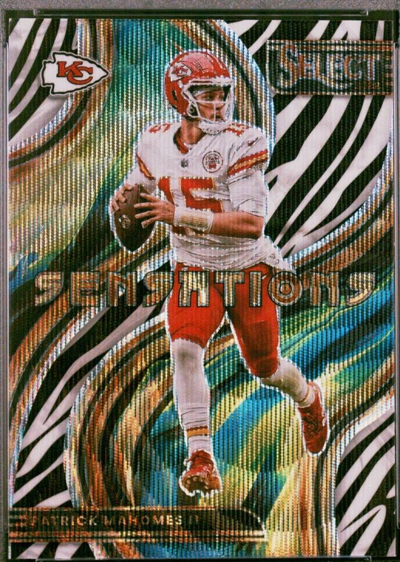 Patrick Mahomes II [Zebra] #SEN-3 Prices | 2022 Panini Select