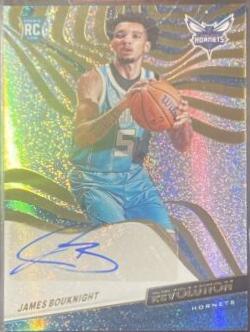 James Bouknight #RA-JBK Basketball Cards 2021 Panini Revolution Rookie Autographs