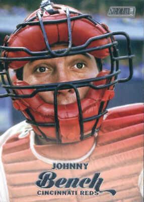 Johnny Bench #159 2017 Stadium Club Baseball